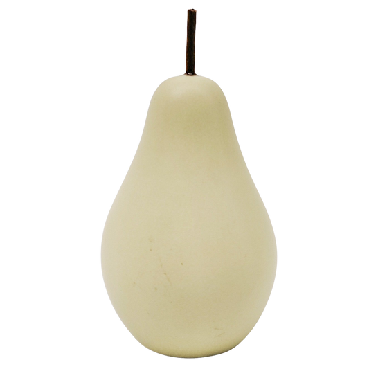 Pear Ornament - Green