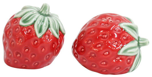 Salt & Pepper Shakers - Strawberry