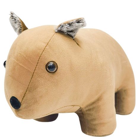 Wombat Door Stopper