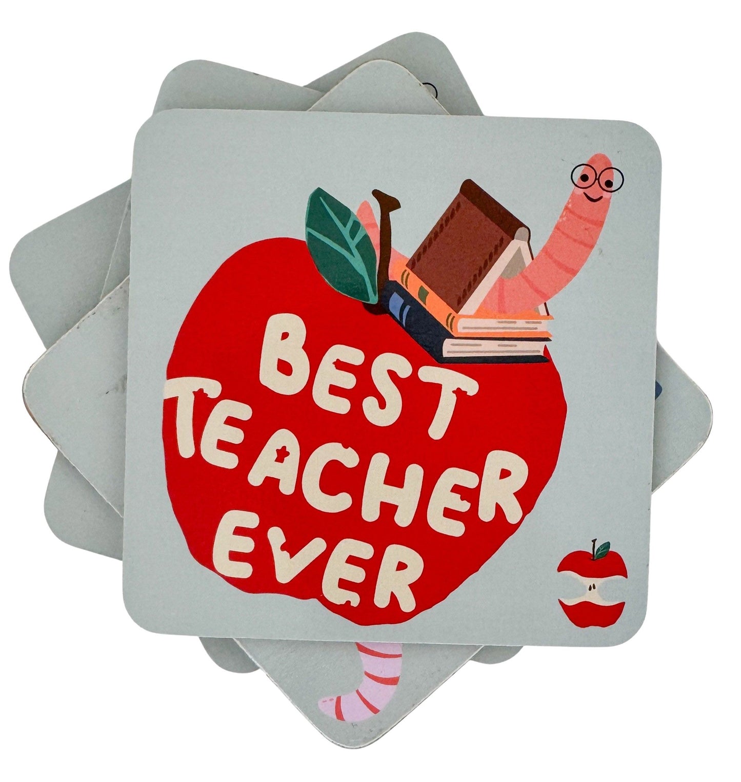 Coaster Set - Best Teacher