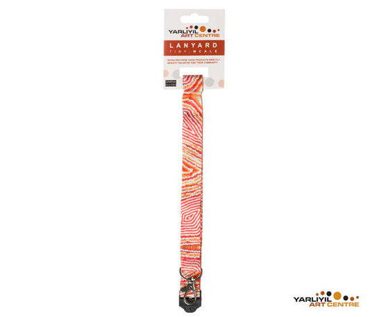 *Aboriginal Art Lanyard - Tiny Mcale