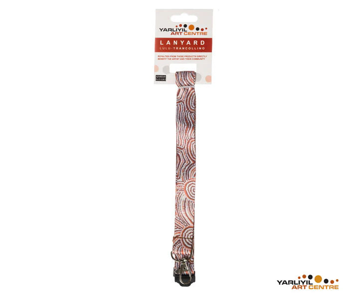 *Aboriginal Art Lanyard - Lulu Trancollino