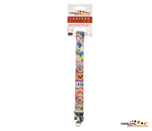 *Aborigingal Art Lanyard - Rosie Lala