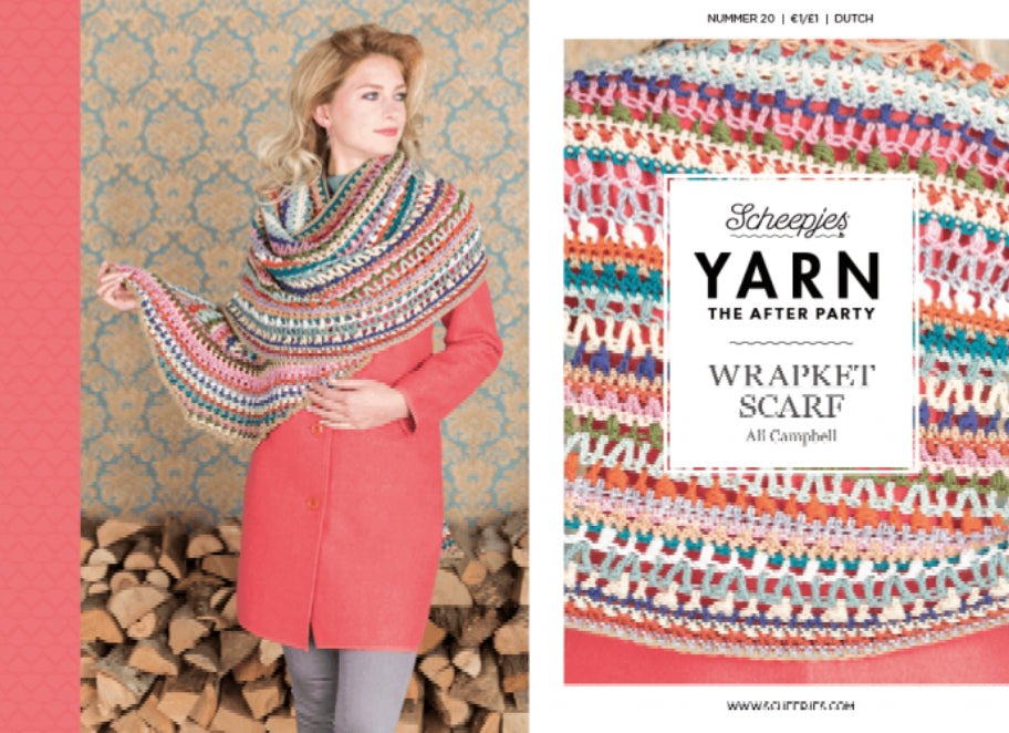 Scheepjes Patterns Wraps Scarves Socks and Beanies