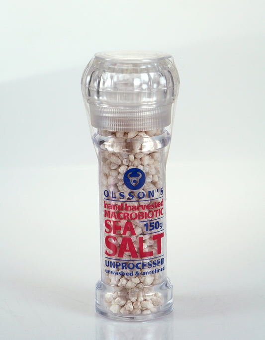 Macrobiotic Sea Salt | 150g Grinder