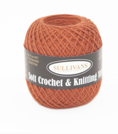 Soft Crochet & Knitting Yarn