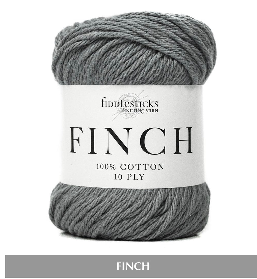 Fiddlesticks Finch 10ply 100% Cotton Yarn