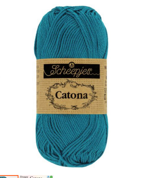 Scheepjes Catona 50g Colours #400 and Up