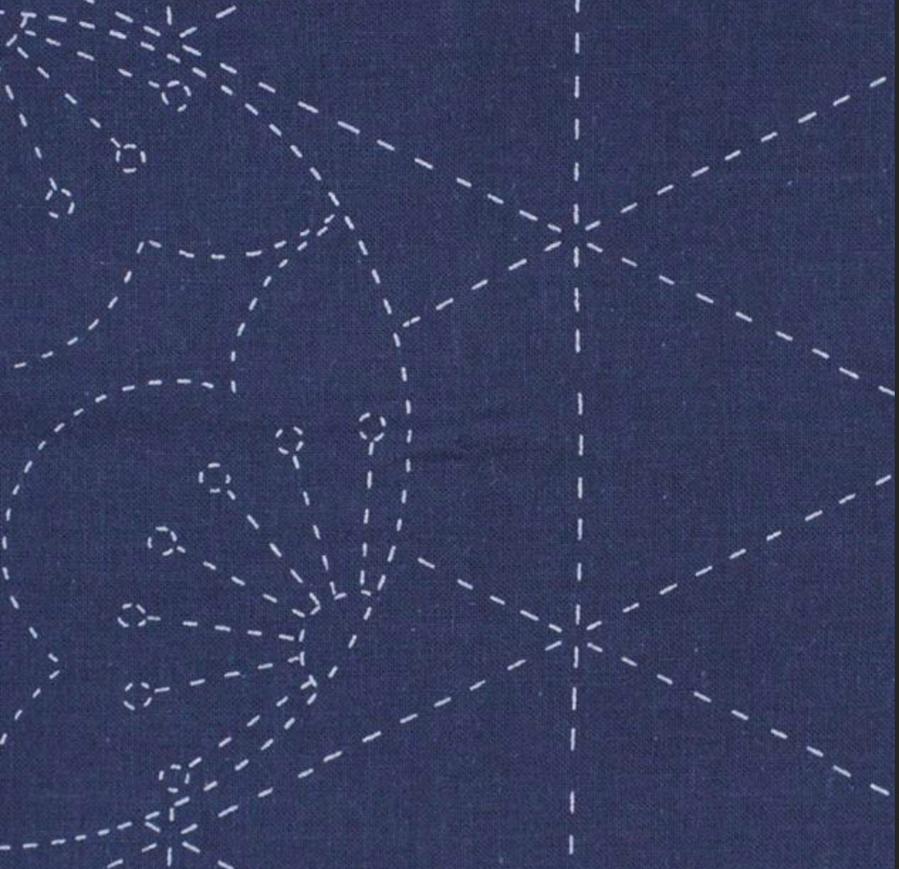 Sashiko Fabric