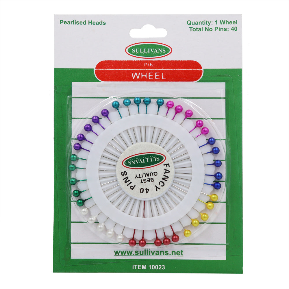 Pins Pearl Plastic Head - Pin Wheel