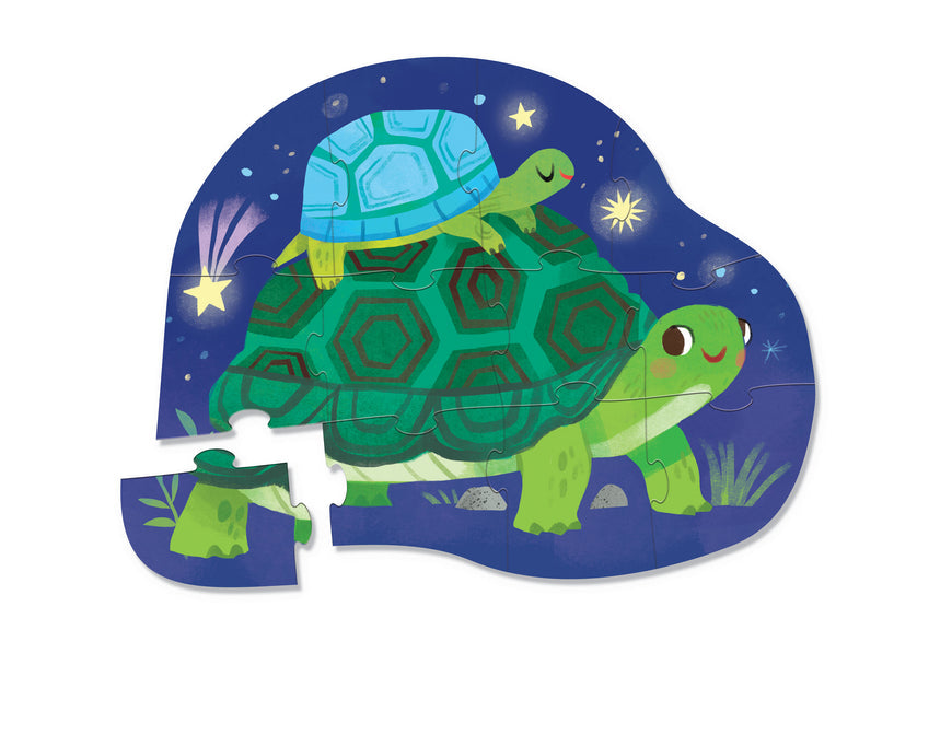 Mini Puzzle - Turtles Together 12pc