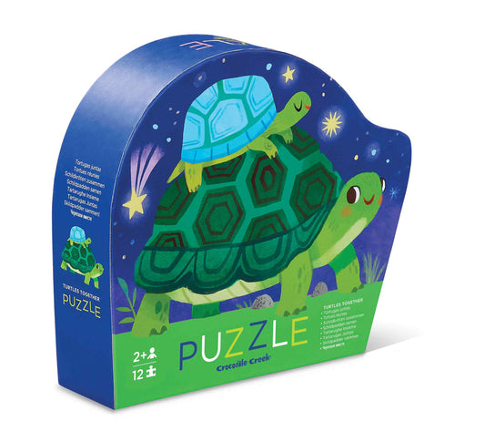 Mini Puzzle - Turtles Together 12pc