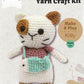 Crochet Toy Animal Kits