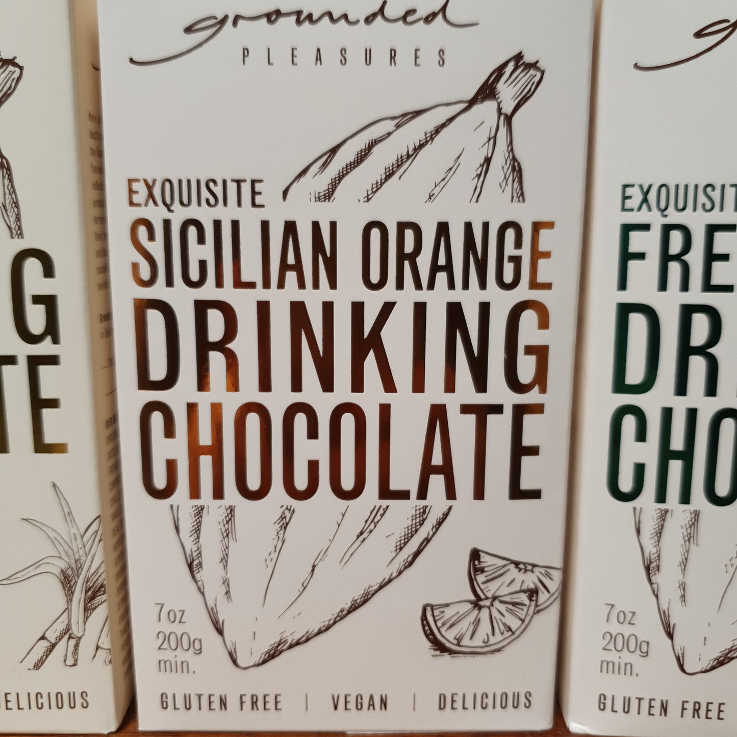 Exquisite Sicilian Orange Drinking Chocolate