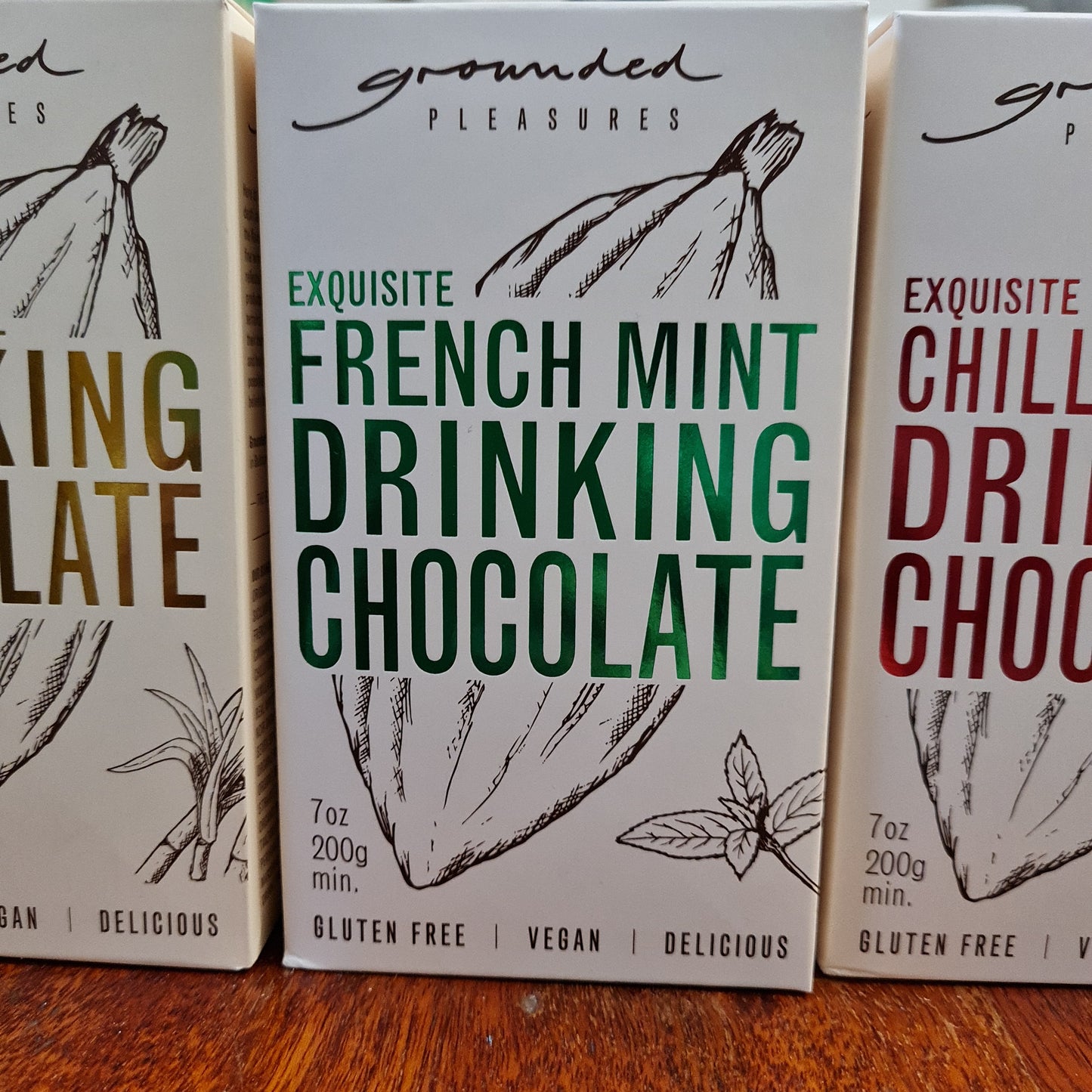 Exquisite French Mint Drinking Chocolate