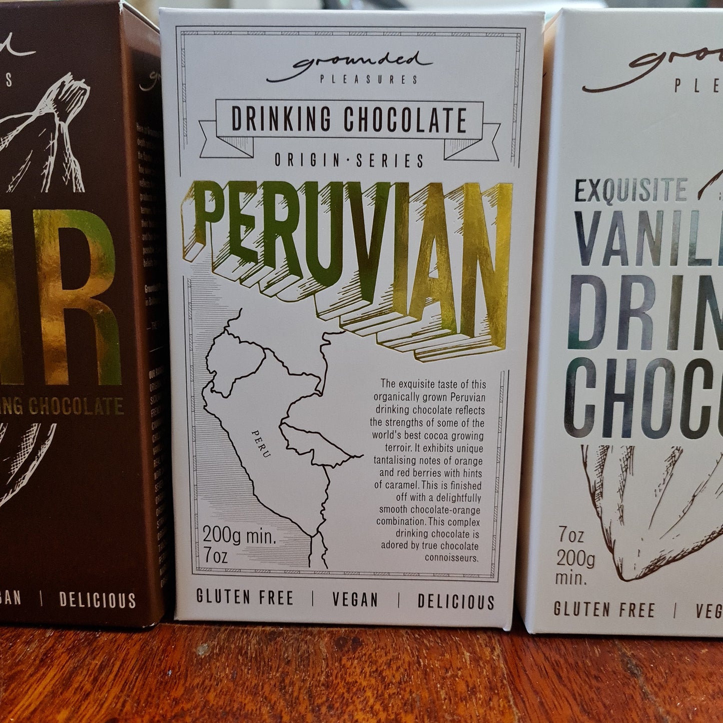 Peruvian Drinking Chocolate