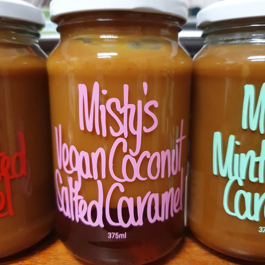 Misty's Vegan Coconut Salted Caramel