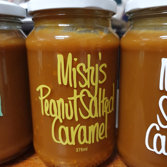 Misty's Peanut Salted Caramel