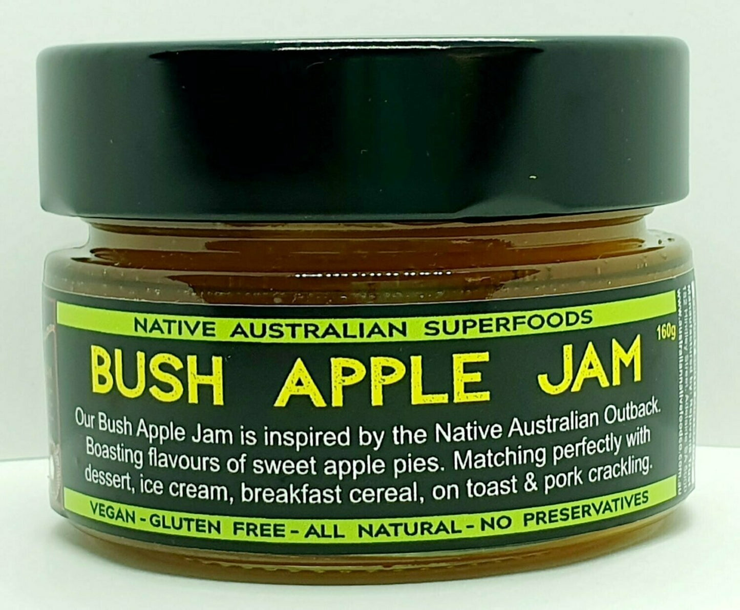 Bush Apple Jam 160g