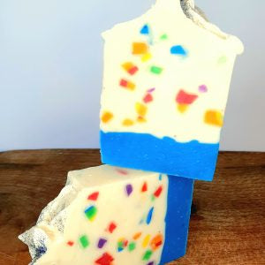 Handmade Soap Bar Confetti