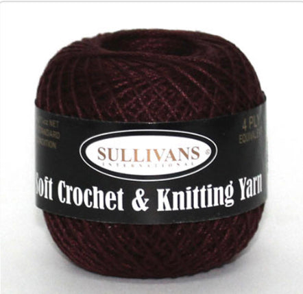 Soft Crochet & Knitting Yarn