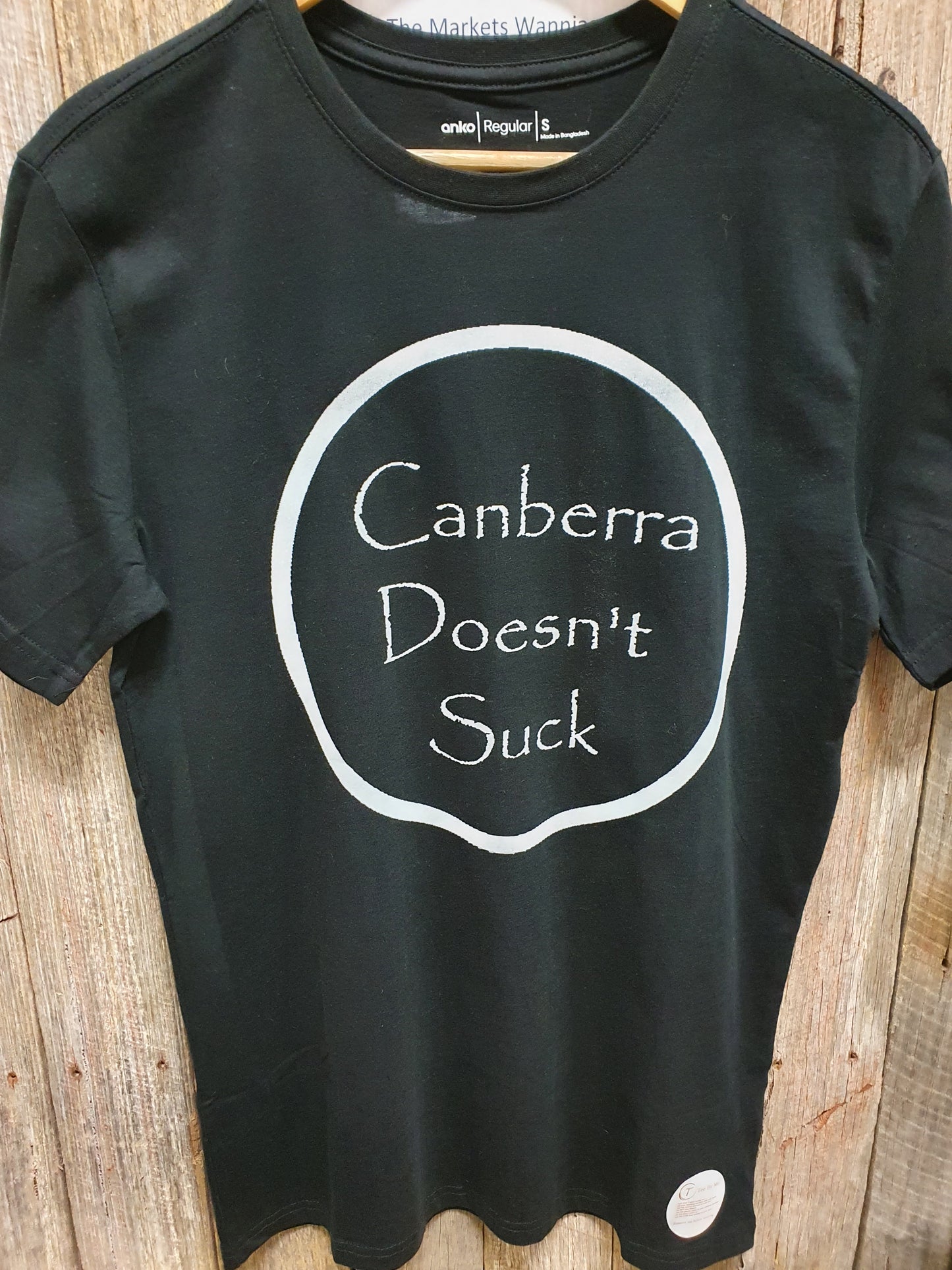 Canberra Doesn't Suck T-Shirt