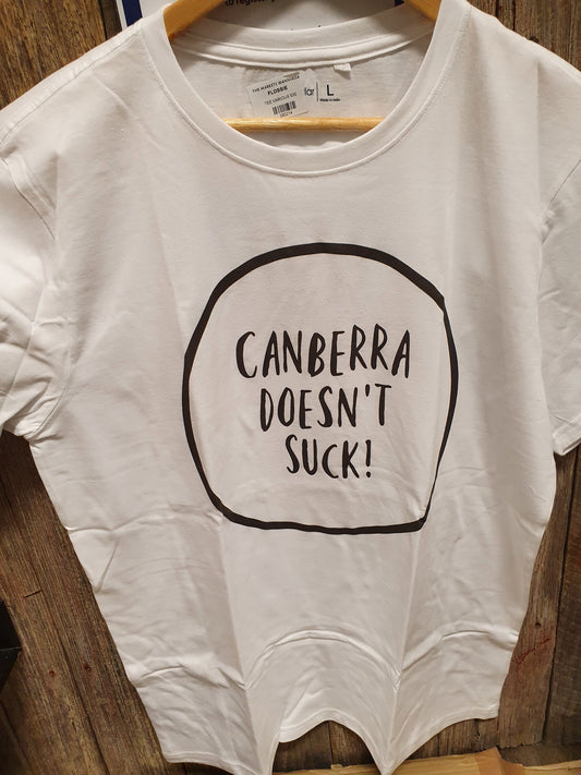 Canberra Doesn't Suck T-Shirt