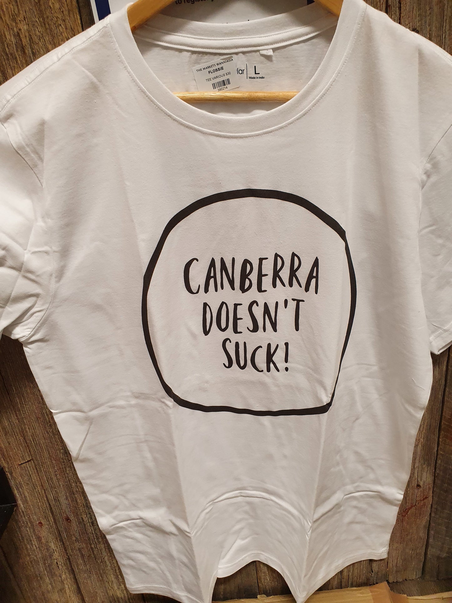 Canberra Doesn't Suck T-Shirt