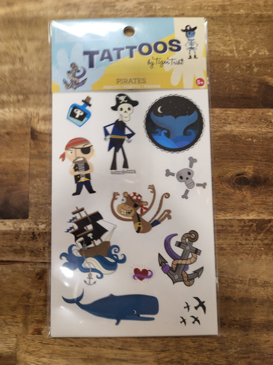 Tattoos - Pirates