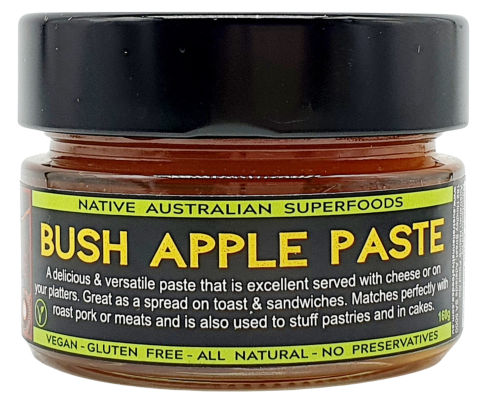 Bush Apple Paste 160g
