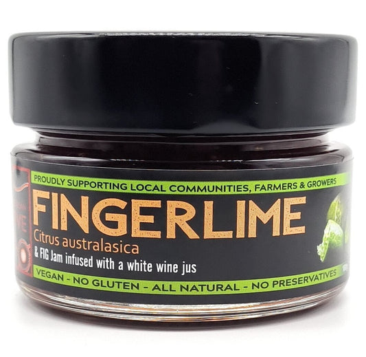 Native Fingerlime & Fig Jam 160g