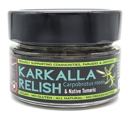 Karkalla & Native Turmeric Relish 150g