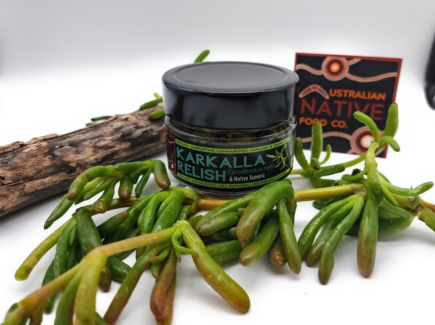 Karkalla & Native Turmeric Relish