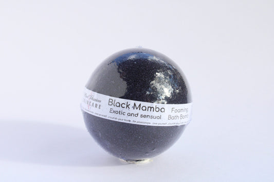 Bath Bomb Black Mamba