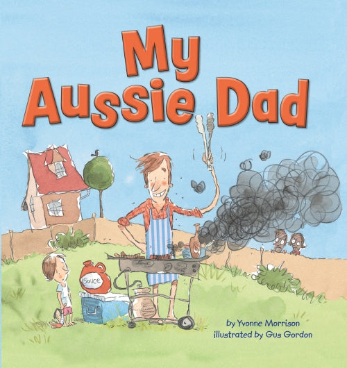 My Aussie Dad Board Book