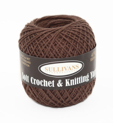 Soft Crochet & Knitting Yarn