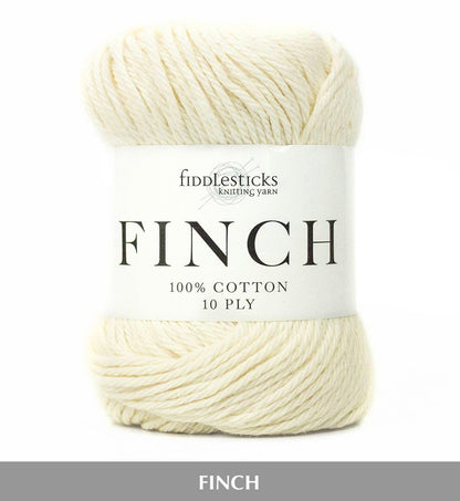 *Fiddlesticks Finch 10ply 100% Cotton Yarn