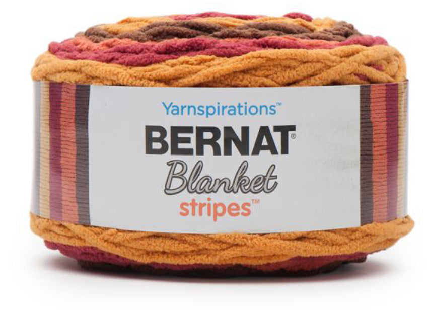 Bernat Blanket Stripes