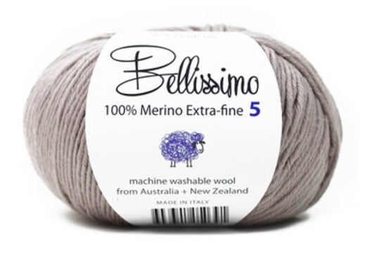 Bellissimo 5 5ply 100% Merino