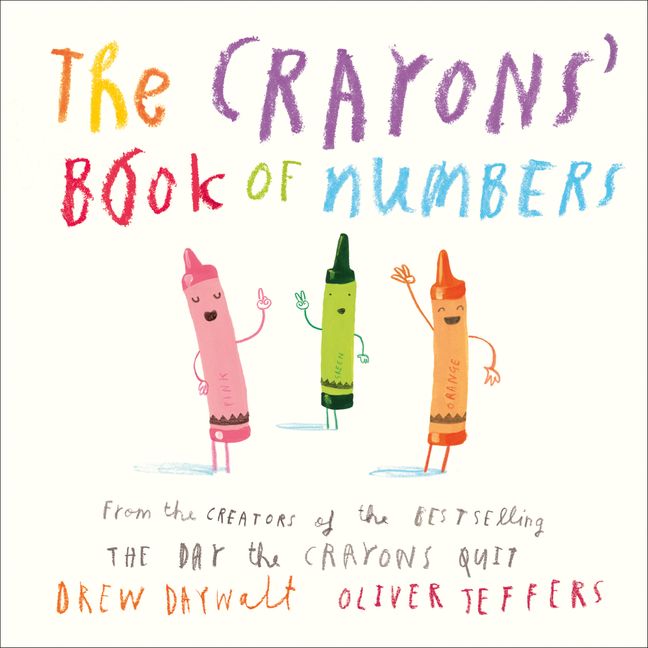 The Crayons' Book of Numbers Board Book