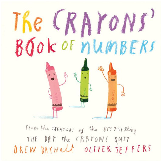 The Crayons' Book of Numbers Board Book