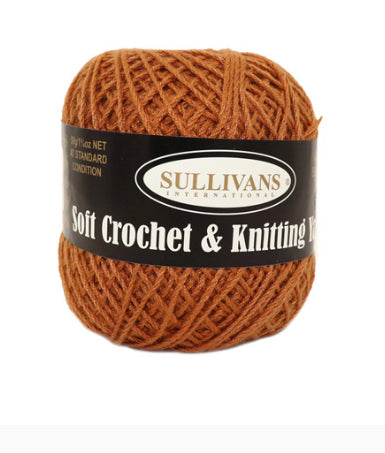 Soft Crochet & Knitting Yarn