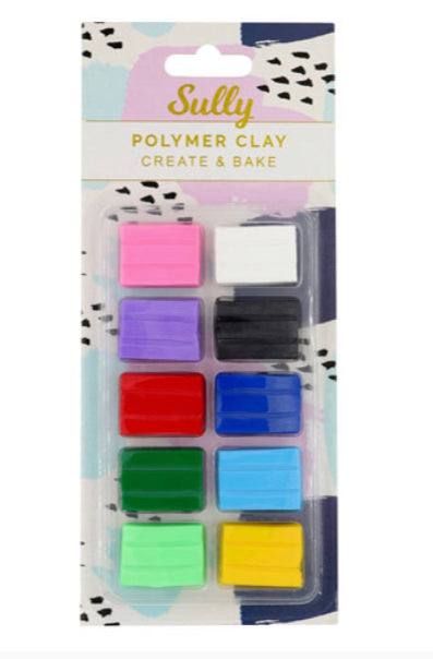 Polymer Clay 400gram Blocks