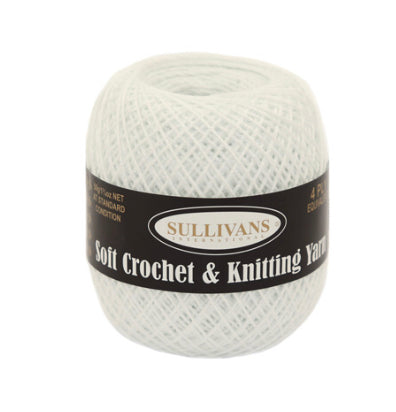 Soft Crochet & Knitting Yarn