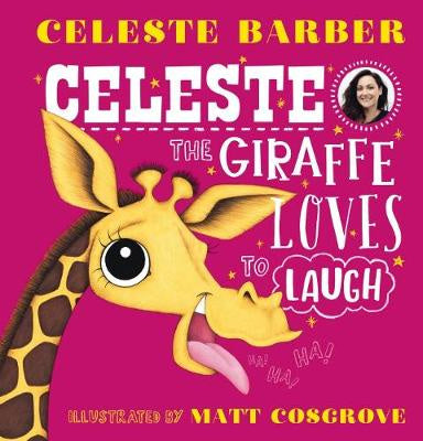 Celeste the Giraffe loves to Laugh