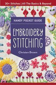 Handy Pocket Guide Embroidery Stitches