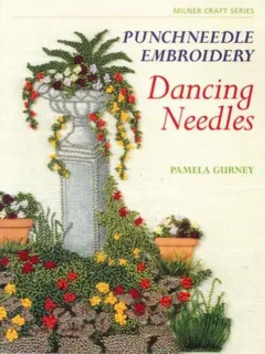 Punchneedle Embroidery Dancing Needles