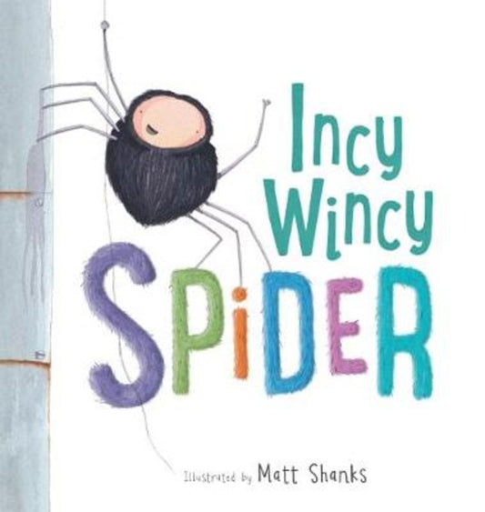 Incy Wincy Spider Board Book