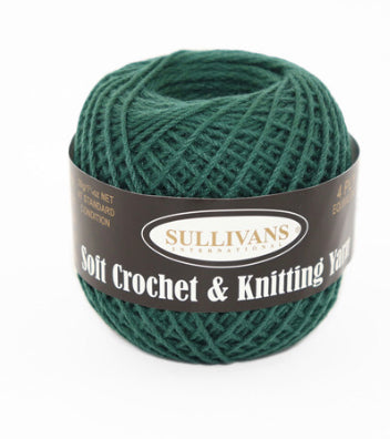 Soft Crochet & Knitting Yarn
