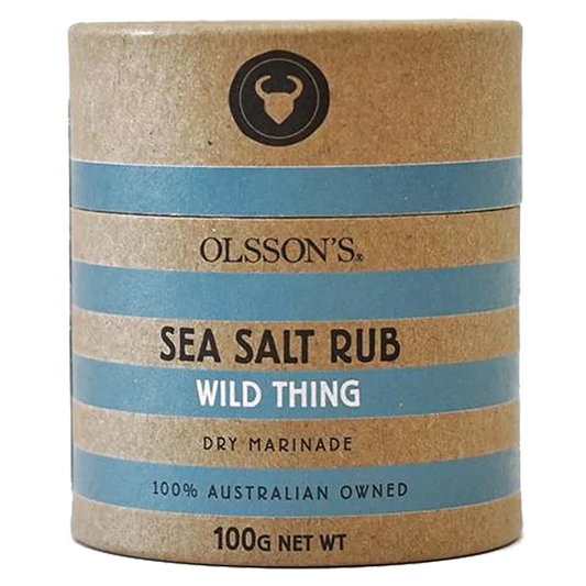 Wild Thing Sea Salt Rub | 100g